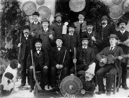Gruppenfoto 1895