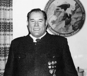 1. Schützenmeister von 1960 – 1994, Siegfried Spöhrle